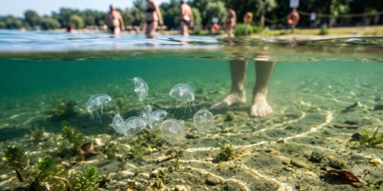 Meduze u Savskom jezeru: Fenomen na Adi Ciganliji i njegovo značenje