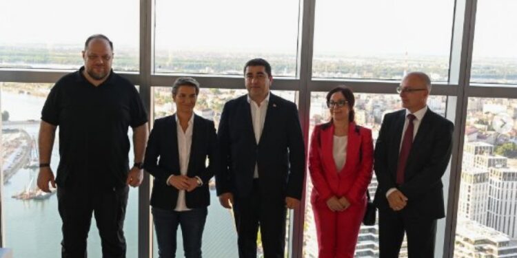 Beograd danas: Brnabić predstavila transformaciju grada evropskim gostima
