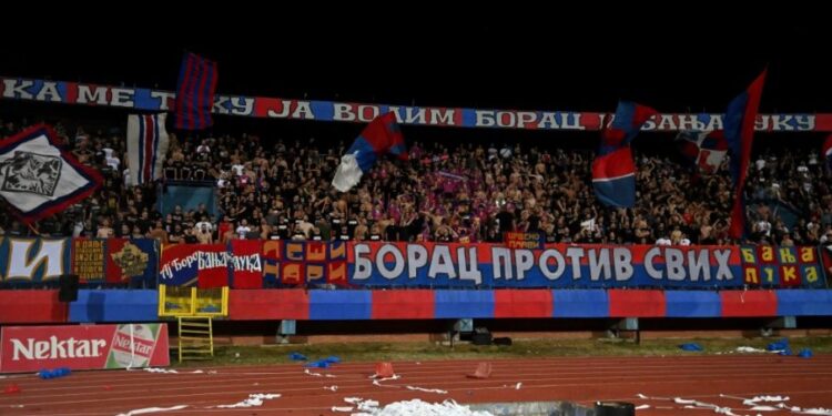 U Banjaluci sukob između bugarskih huligana i Srba