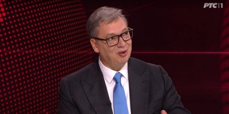 Vučić o Hrvatima: Tužbe u NATO-u i optužbe za naoružavanje Srbije