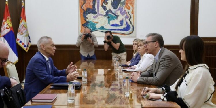 Razgovor sa ambasadorom Rusije Bocan-Harčenkom u toku