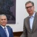 Vučić se oglasio posle sastanka sa ruskim ambasadorom o reviziji istorije