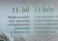 Dan „genocida“ u Srebrenici obeležava Skupština Crne Gore