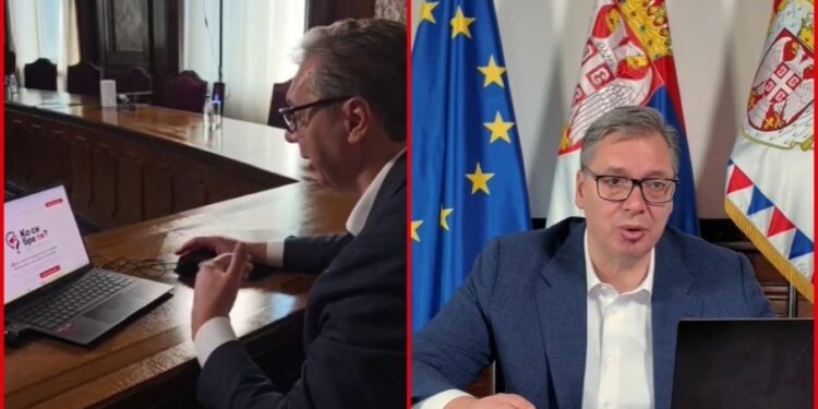 Aplikacija “Ko si, bre, ti?” počinje s radom, Vučić najavio 23 prijave