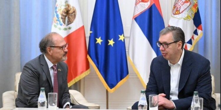 Vučić razgovarao sa ambasadorom Meksika o poštovanju međunarodnog prava