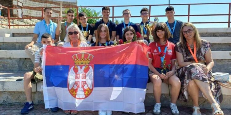 Učenici Matematičke gimnazije osvojili 11 medalja na takmičenju u Bugarskoj
