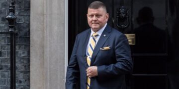 Rusi ne gube rat, smatra Zalužni, uprkos širokom mišljenju