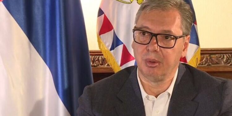 Vučić najavio ostavku nakon raspisivanja parlamentarnih izbora