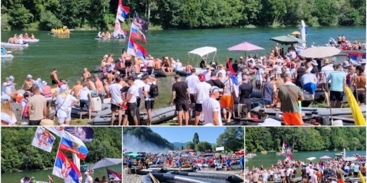 Drinska regata 2023. započela u Ljuboviji