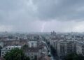 Temperatura u Beogradu naglo pala, nevreme izazvalo haos u saobraćaju