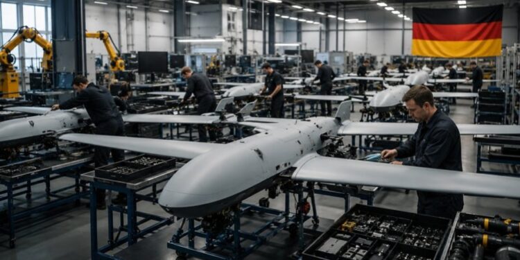Tajna fabrika za dronove otkrivena u južnoj Nemačkoj