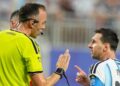 Mesi se sukobio sa sudijom tokom duela Argentine