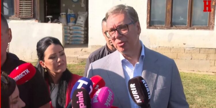 Ulaganja u puteve ka Drini: Predsednik Vučić najavio poboljšanja