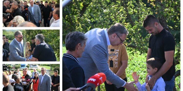 Vučić: Obraćanje svim punoletnim građanima nakon posete porodici Todorović