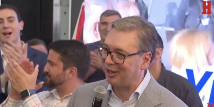 Vučić: Kada je Loznica dobila više pažnje od Drugog svetskog rata?