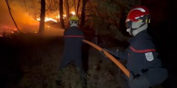 Požar zahvatio područje u Francuskoj