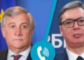 Jačanje partnerstva Srbije i Italije: razgovor Vučića i Tajanija o evropskim pitanjima