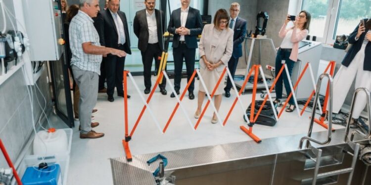 Maja Gojković posetila Park svemirskih tehnologija „PTK Lubuške“ u Poljskoj