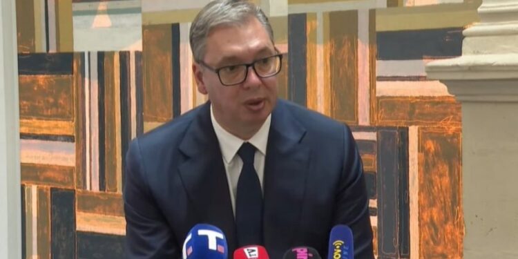 Vučić o Koaliciji voljnih: Nisam prisustvovao skupu jer ne želim da Srbija bude deo toga