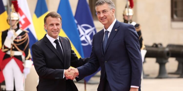 Plenković kritikovao Milanovića tokom posete Parizu