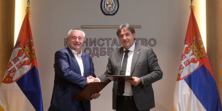 Sporazum o strateškoj saradnji između Ministarstva odbrane i JP Srbijagas