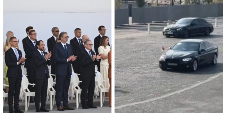 Srpska zastava na kraju parade: Važna poruka Vučića iz Pariza