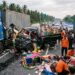 Lančani sudar u Indoneziji odneo 13 života na venčanju