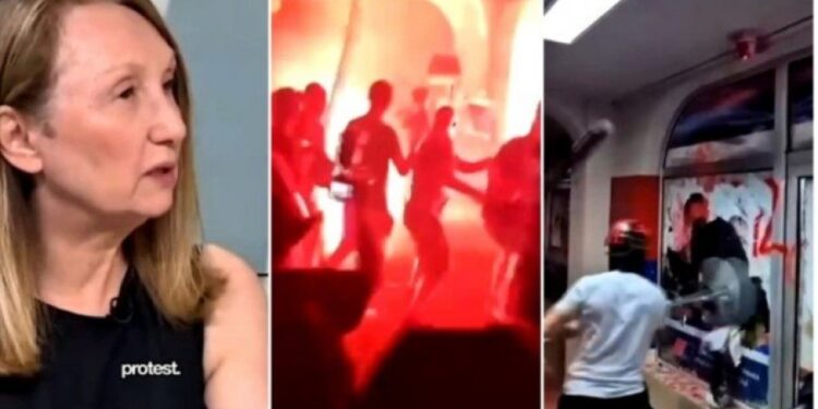 Radikalno pacifistički pokret: Opoziciona profesorka o blokadi studenata