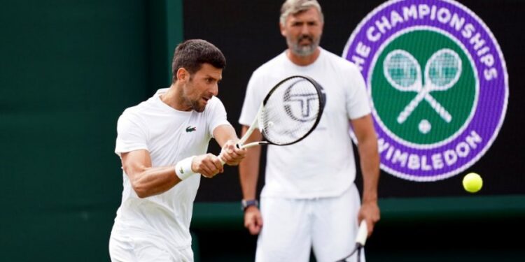 Novak Đoković i Goran Ivanišević ponovo u saradnji nakon dužeg vremena