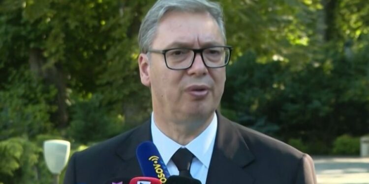 Zaslugama se ne ulazi u EU, ističe Aleksandar Vučić