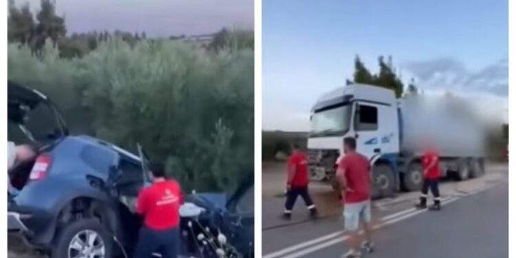 Halkidikija: Roditelji i beba poginuli, devojčica u teškom stanju