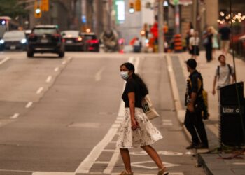 Dim od požara u Kanadi utiče na kvalitet vazduha u Sjedinjenim Američkim Državama