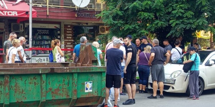 Pristup zaposlenima u TC „Enjub“ dozvoljen mesec dana nakon požara
