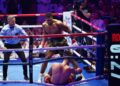 Džošua pobedio Albanca nakon dva puta na podu tokom borbe