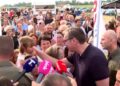 Vučić u Banovom Polju kod Bogatića okupio veliki broj građana
