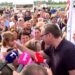 Vučić u Banovom Polju kod Bogatića okupio veliki broj građana