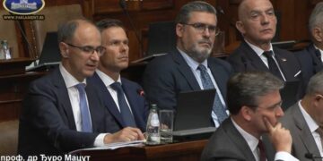 Macut: Neću odgovarati uvredama i optužbama na vanrednoj sednici Skupštine