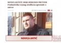Novica Antić o lažomeru: šta se dešava? (video)
