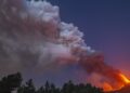 Erupcija vulkana Etna podigla oblak do visine od sedam kilometara