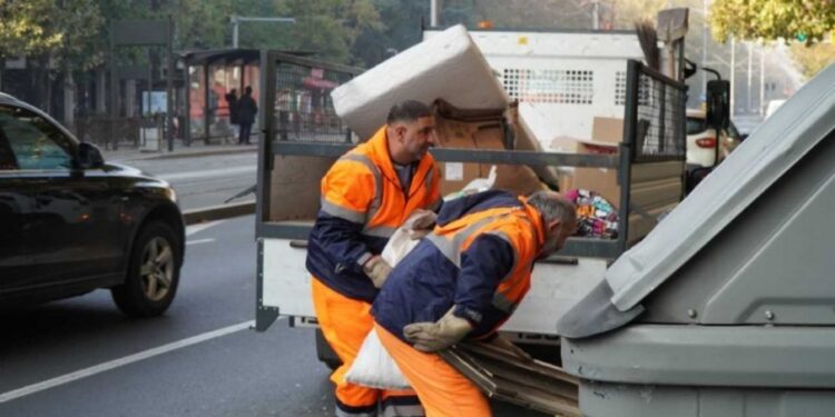 Besplatni transport kabastog otpada u avgustu organizuje „Čistoća“