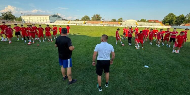 Pripreme za novu sezonu započele u „Mladi radnik“