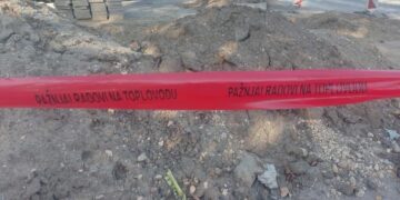 Zamena cevovoda i proširenje mreže grejanja u toku