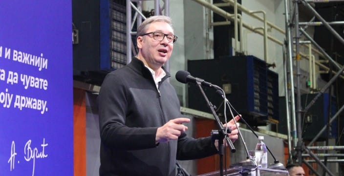 Parlamentarni izbori mogli bi prethoditi predsedničkim, javio Vučić