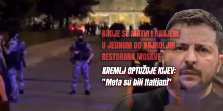 Rusi ogorčeni na Kijev nakon incidenta u popularnom moskovskom restoranu