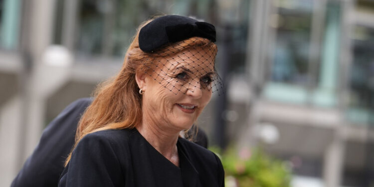 Sara Ferguson ponovo u Velikoj Britaniji