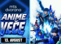 Anime veče sa filmom "Blue lock" 13. avgusta u MTS Dvorani