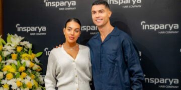 Kristijano Ronaldo i Georgina se venčali: Prva fotografija sa venčanja