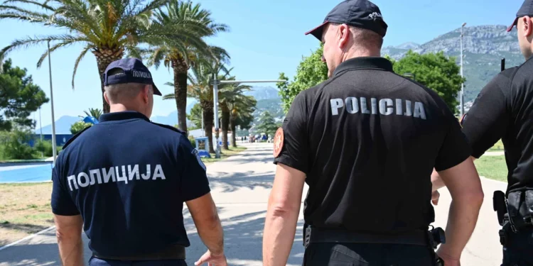 Progon srpskog biznismena Dejana Ljevnaića u Crnoj Gori i policijska intervencija