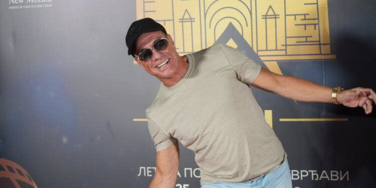Međunarodni filmski festival u Nišu otvorio Žan-Klod Van Dam
