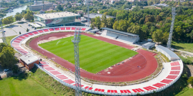 Završetak Gradskog stadiona u Zrenjaninu košta 11,5 miliona dinara